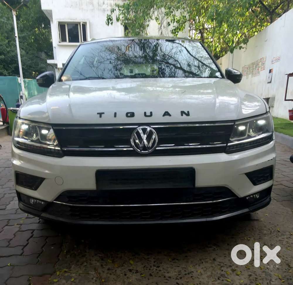 Volkswagen Tiguan 2018 Diesel With Service Record