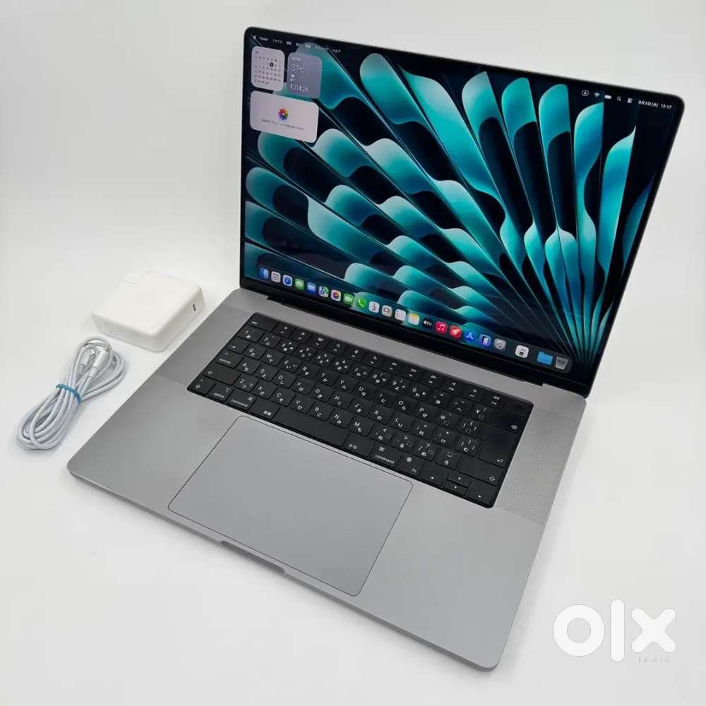 Apple MacBook Pro 16 (2021, A2485) M1 Max / 64GB RAM / 1TB SSD