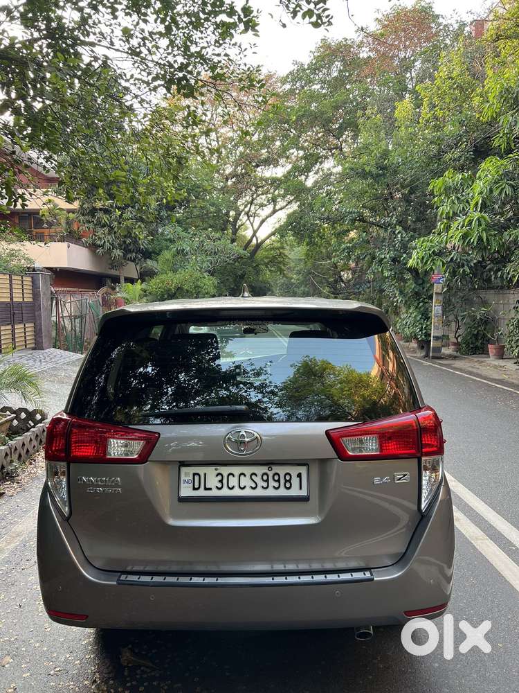 Toyota Innova Crysta [2020-ongoing] 2.4 Zx At 7 Str, 2020, Diesel