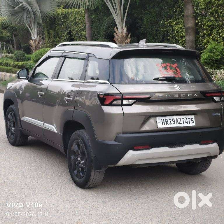 Maruti Suzuki Brezza 1.5 Zxi Smart Hybrid, 2022, Petrol