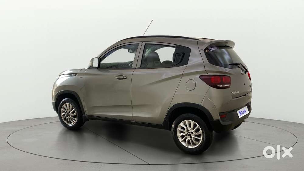 Mahindra Kuv 100 2016-2017 Mfalcon G80 K6 5str, 2017, Petrol