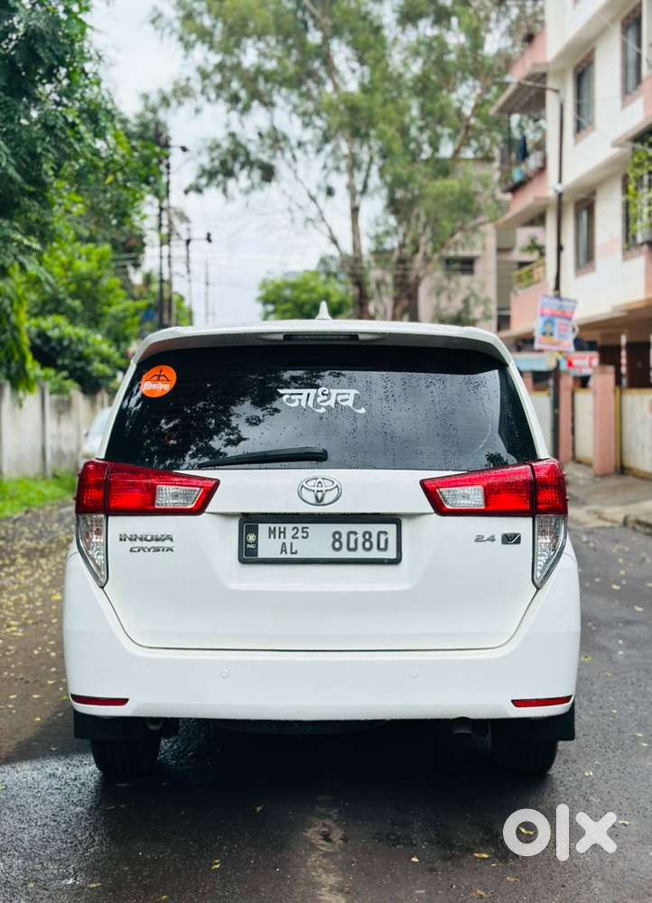 Toyota Innova Crysta 2017
