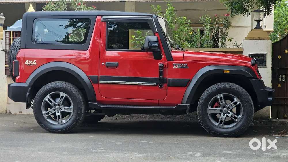 Mahindra Thar.e 2021