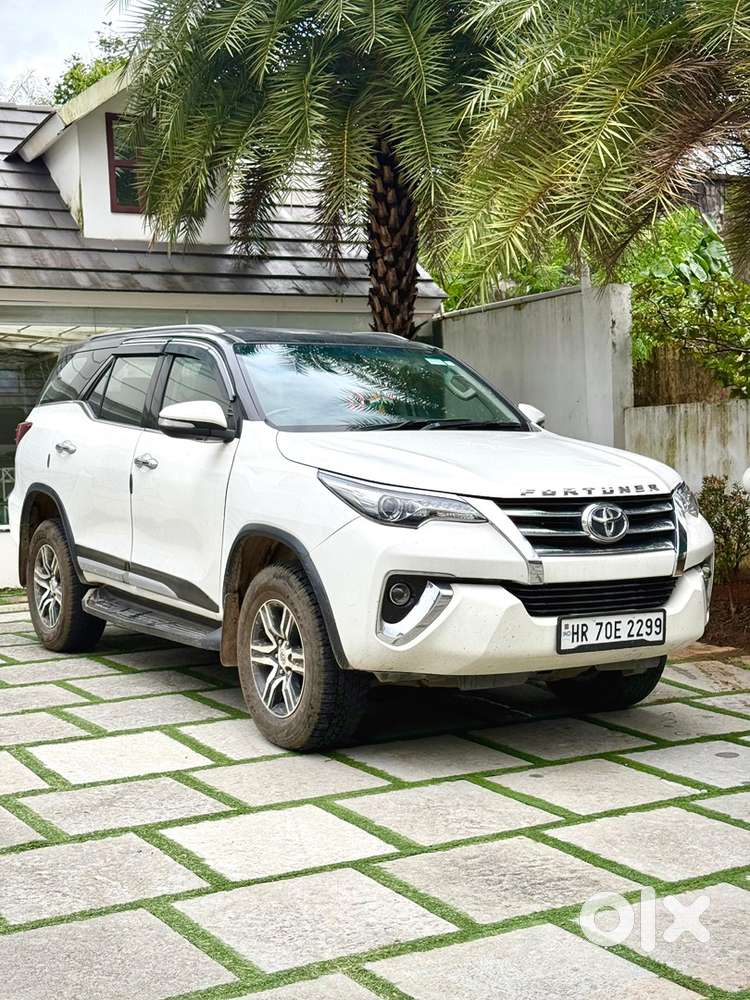 Only 55000 Kilometers Dual Tone Toyota Fortuner Diesel 2018