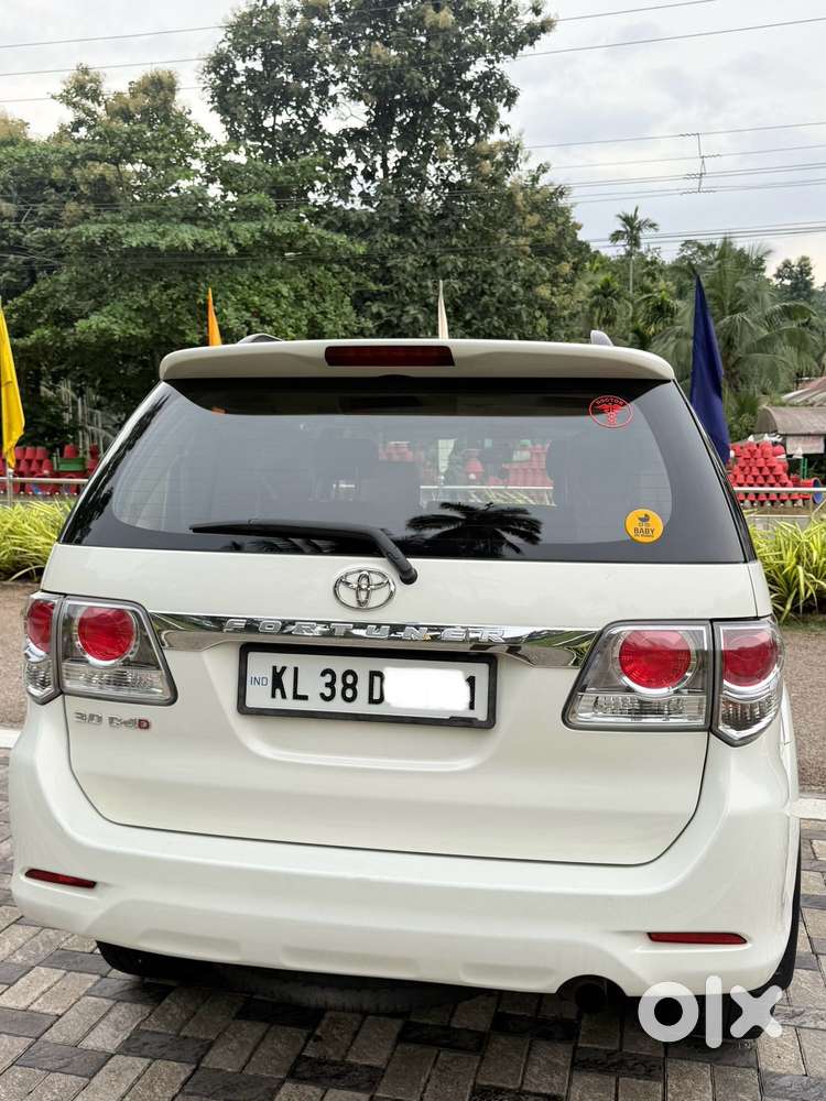 Toyota Fortuner 3.0 4x2 Mt, 2014, Diesel