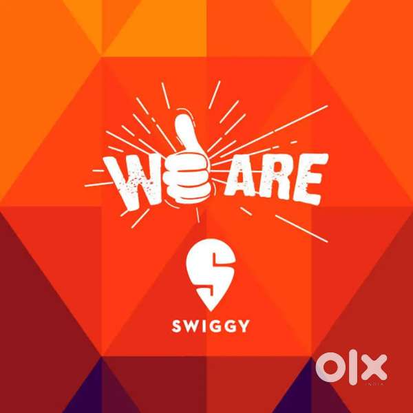 Swiggy food delivery job in MYSORE