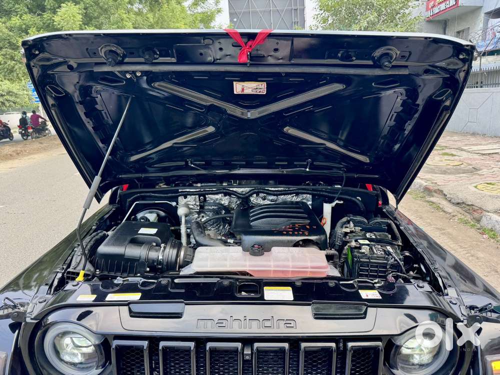 Mahindra Thar Roxx Ax7 L Petrol At 2wd, 2025, Petrol
