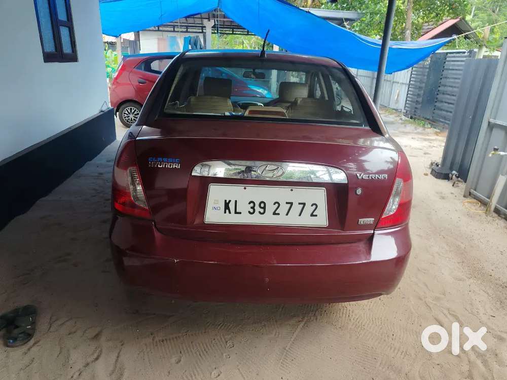 Hyundai Verna 2006 Diesel 197000 Km Driven