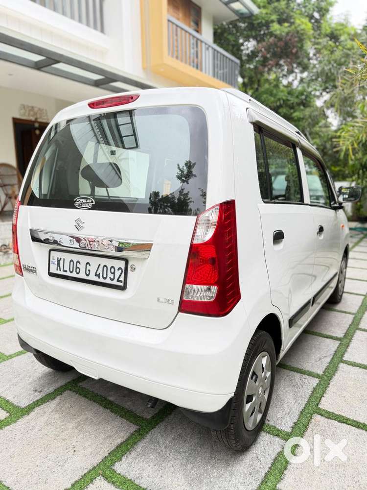 Maruti Suzuki Wagon R Lxi, 2013, Petrol