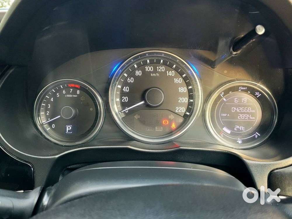 Honda City Zx Cvt, 2019, Petrol