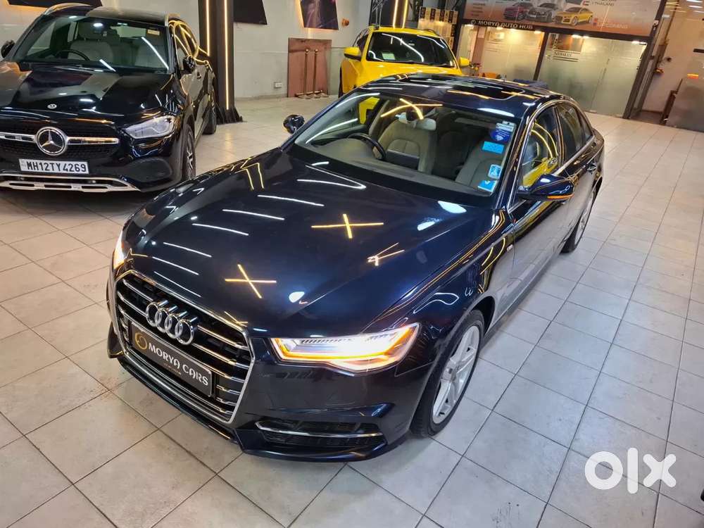 Audi A6 1.8 35 Tfsi S Line Matrix, 2017, Petrol
