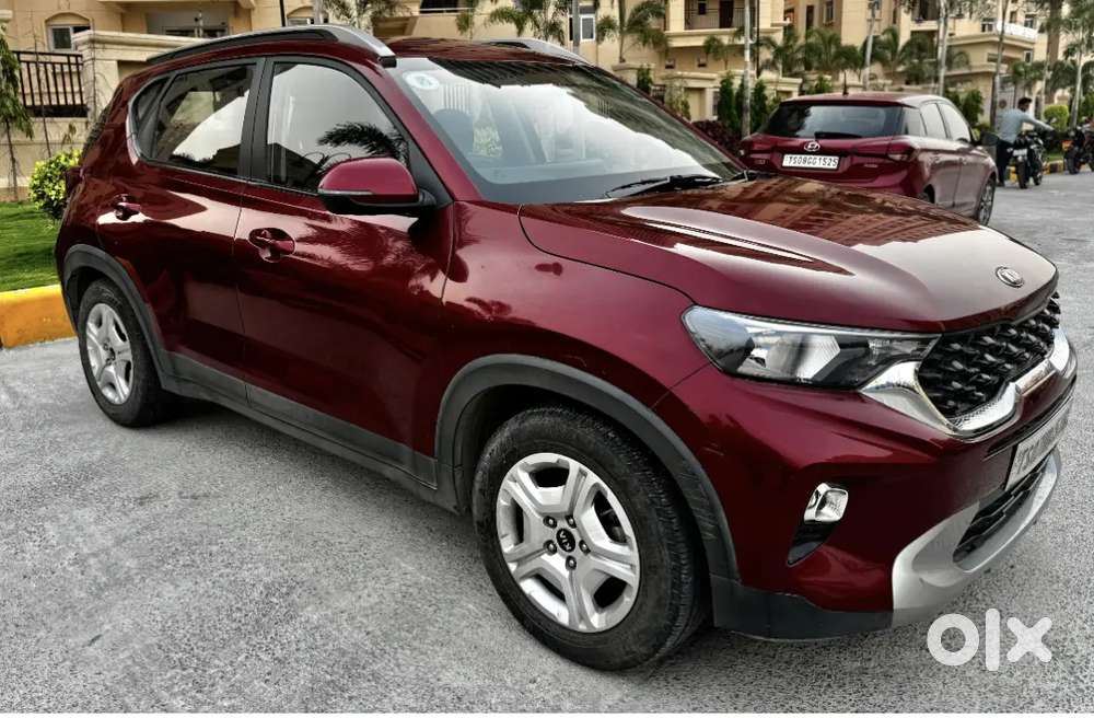 Kia Sonet 2021 Petrol 40000 Km Driven