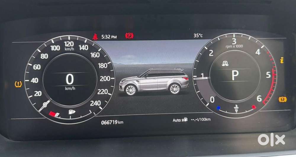 Land Rover Range Sport 3.0 Tdv6 Hse Diesel, 2018, Diesel