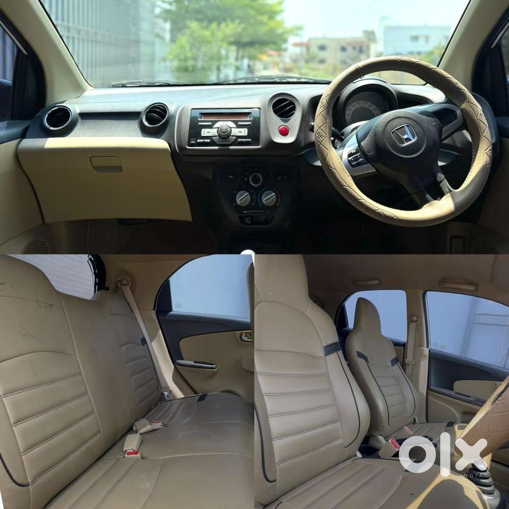 Honda Brio Vx Mt, 2014, Petrol