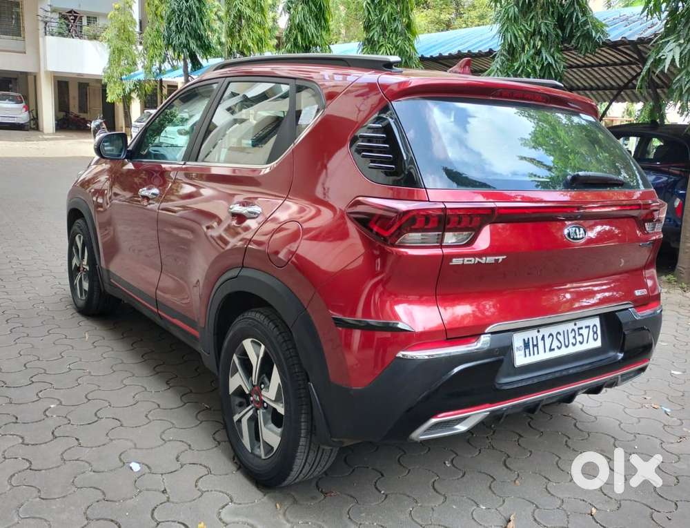 Kia Sonet Gtx Plus Turbo Imt, 2020, Petrol