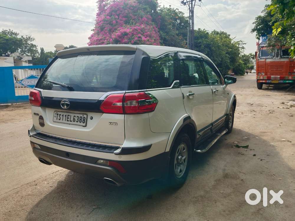 Tata Hexa Xma, 2017