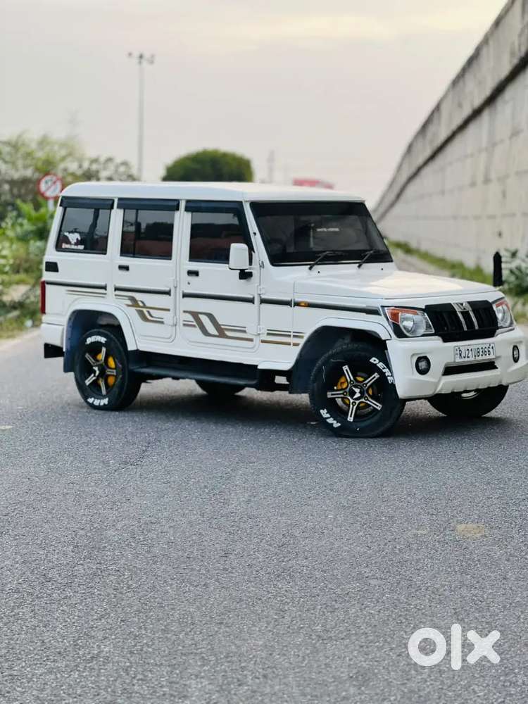Mahindra Bolero Slx 2012 Year