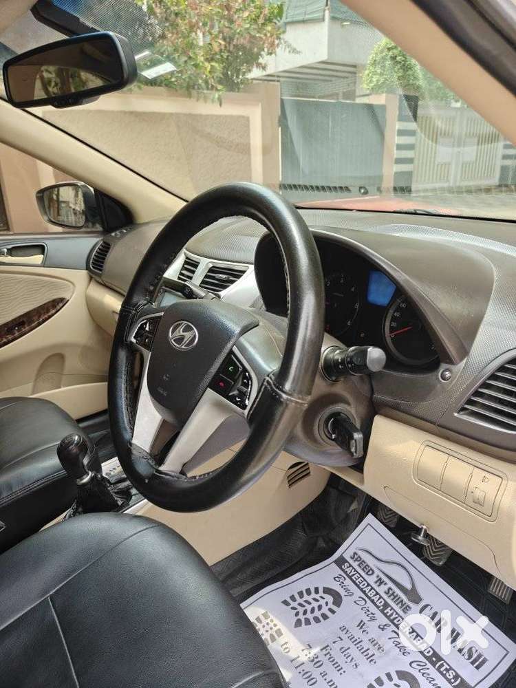 Hyundai Verna Fluidic 1.4 Crdi Cx, 2012, Diesel