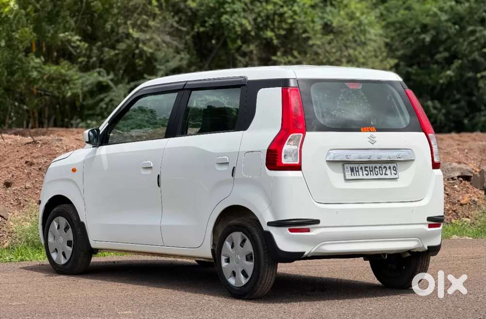Maruti Suzuki Wagon R Vxi 1.2, 2020, Petrol