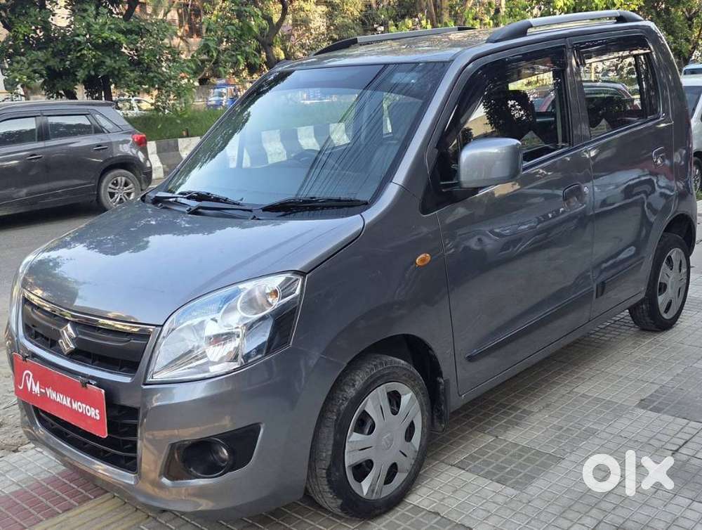 Maruti Suzuki Wagon R Vxi, 2018, Petrol