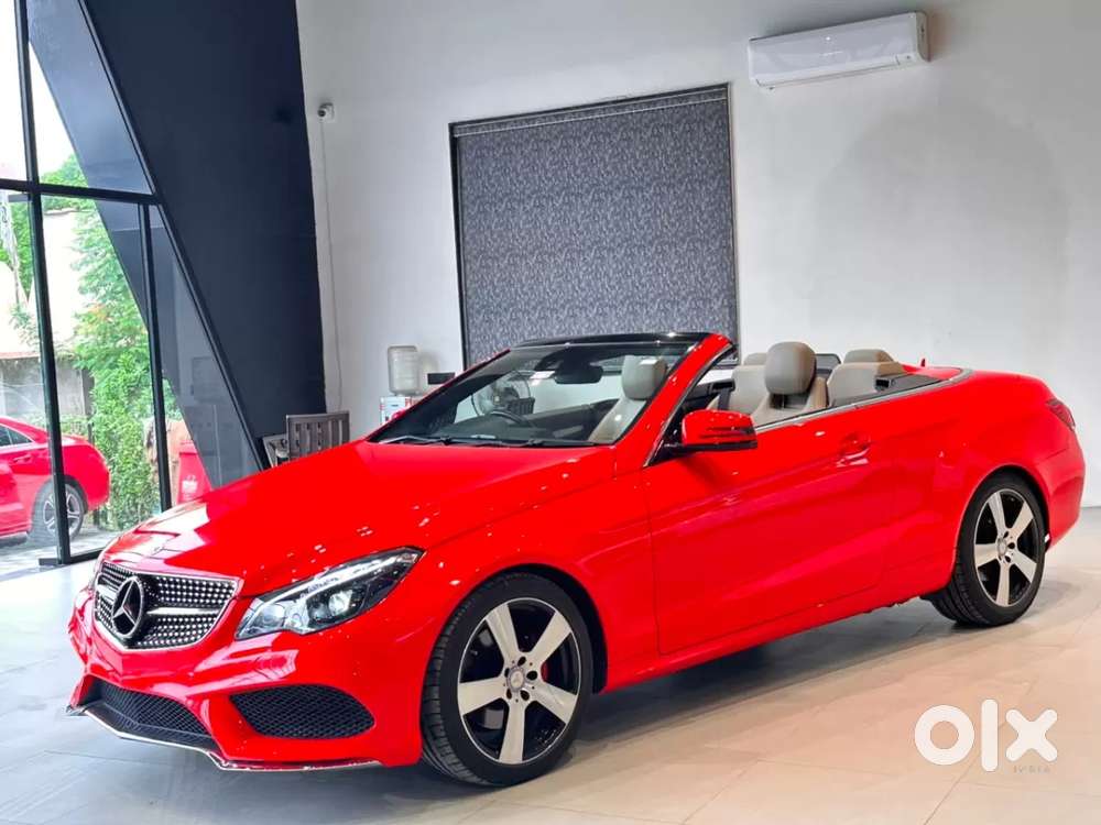 Mercedes-benz E-class E 350 Cabriolet, 2012, Petrol