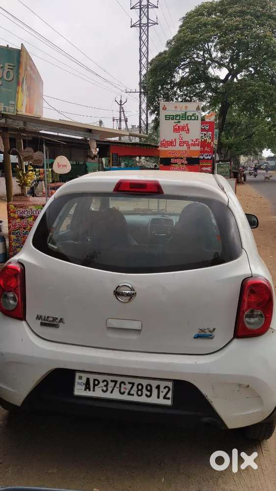 Nissan Micra Active 2017 Petrol 110000 Km Driven