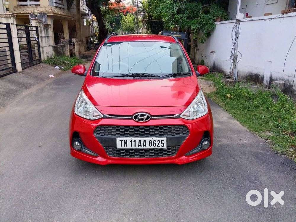 Hyundai Grand I10 Sportz 1.2 Kappa Vtvt, 2017, Petrol