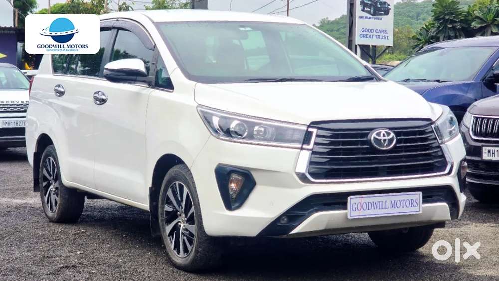 Toyota Innova Crysta, 2022, Diesel