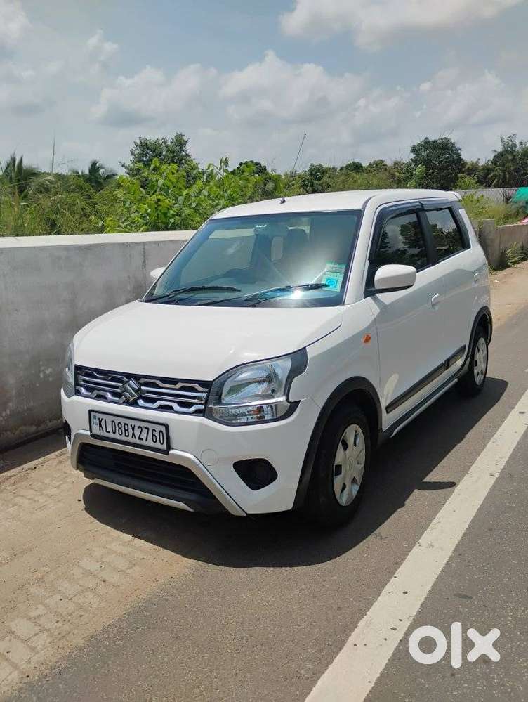 Maruti Suzuki Wagon R Vxi 1.2, 2021, Petrol