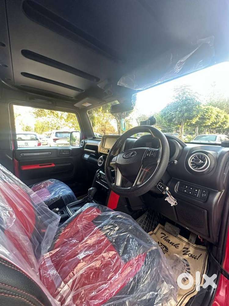 Mahindra Thar Lx D At 4wd Ht, 2022, Diesel