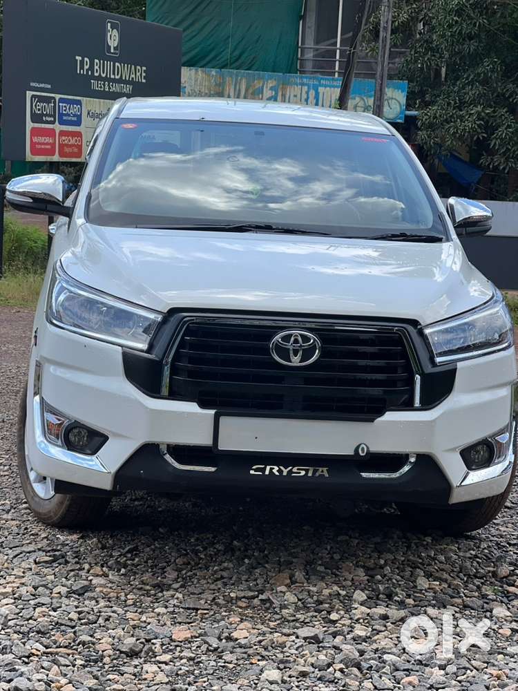 Toyota Innova Crysta Manual 2017