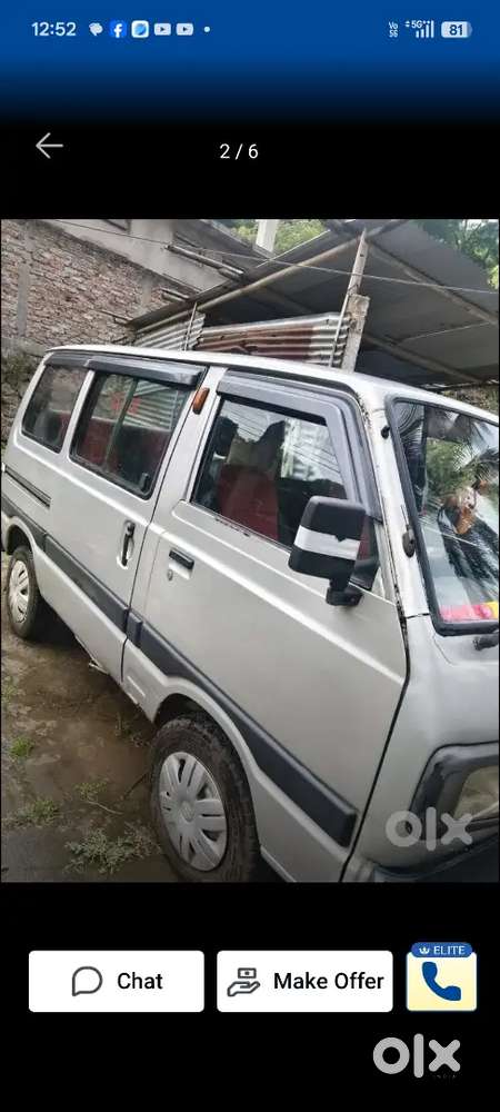 Maruti Suzuki Omni 2018 Car
