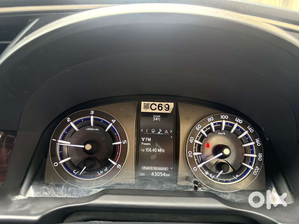 Toyota Innova Crysta 2.8 Z, 2018, Diesel