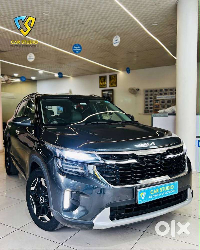 Kia Seltos 1.5 Htx+ Petrol At, 2024, Petrol