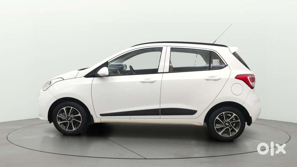Hyundai Grand I10 [2017-2020] 1.2 Kappa Vtvt Sportz At, 2019, Petrol