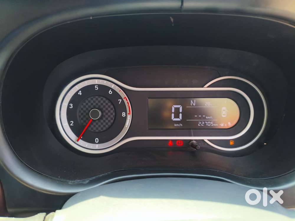 Hyundai Aura 1.2 S Petrol Amt, 2021, Petrol