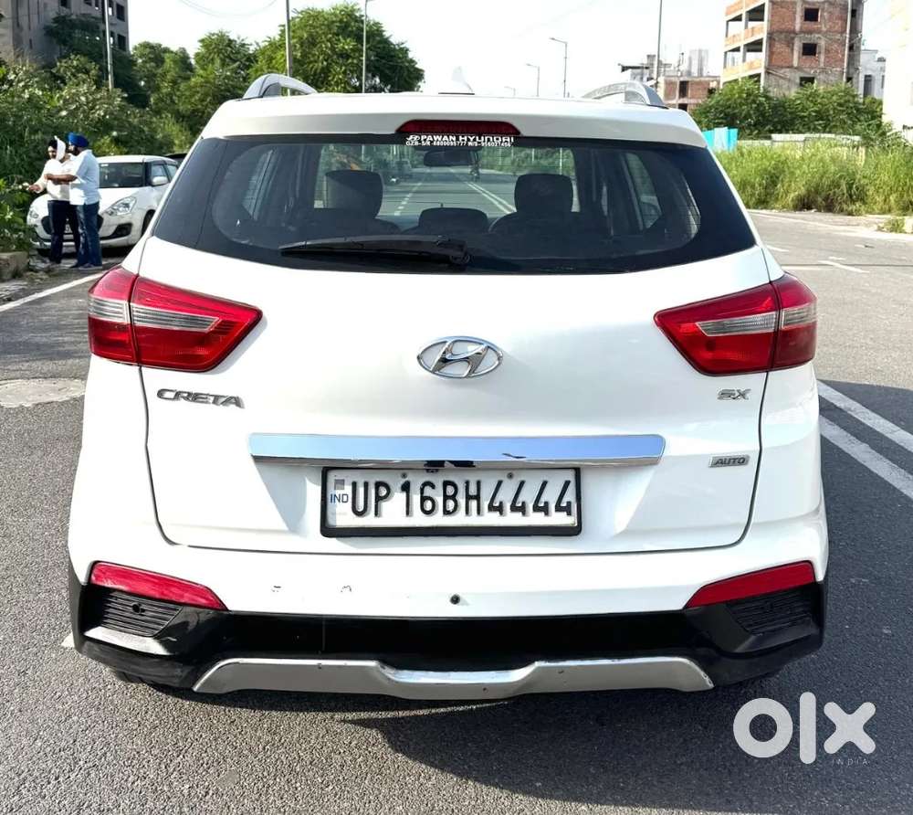 Hyundai Creta 1.6 Sx Plus, 2016, Petrol