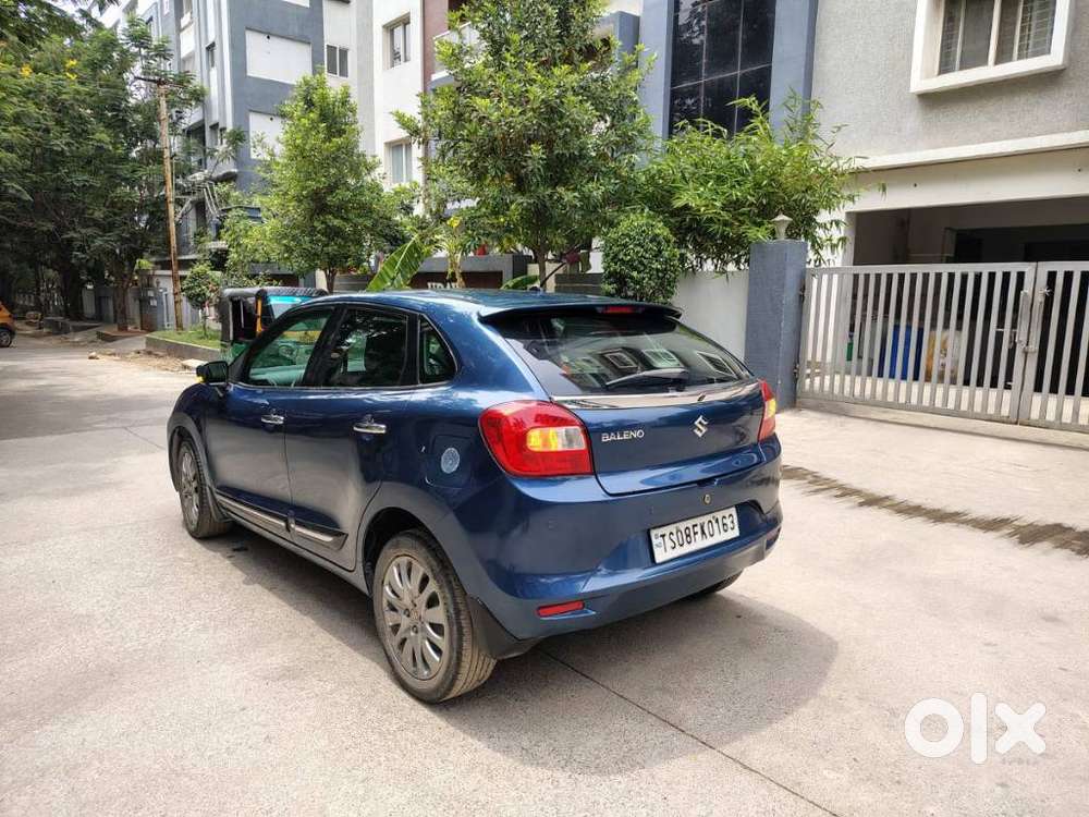 Maruti Suzuki Baleno 1.2 Zeta At, 2017, Petrol