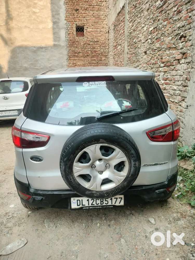 Ford Ecosport 2015 Manual Petrol