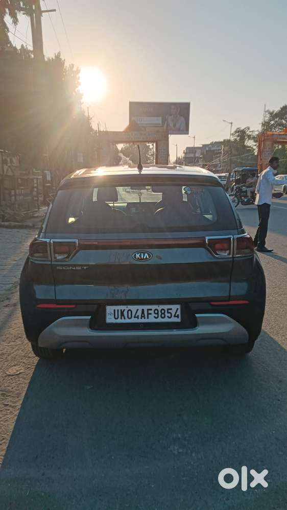 Kia Sonet, 2021, Petrol
