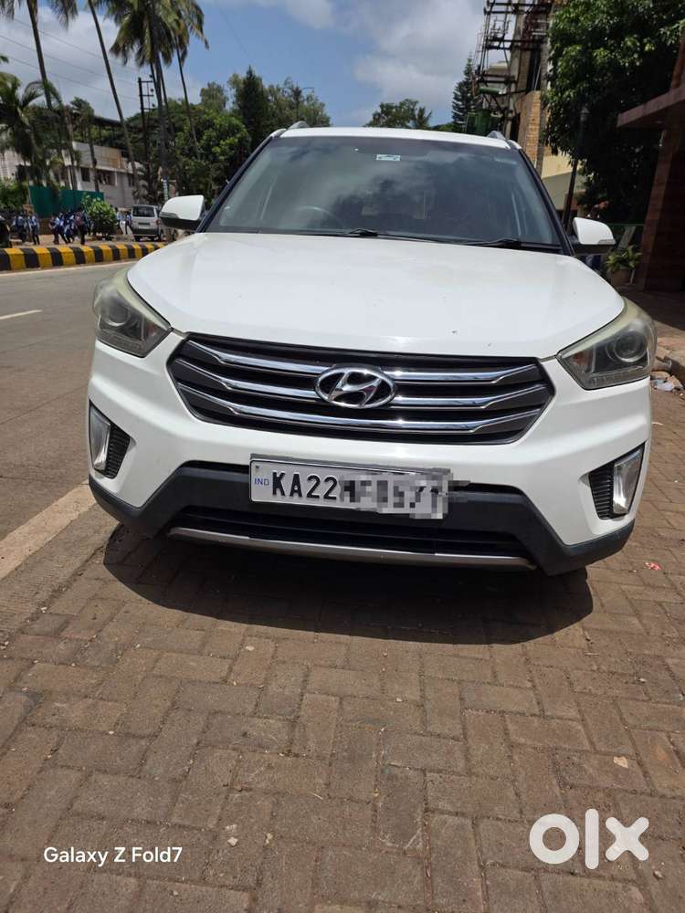 Creta 1.6 Diesel Sx Plus,will Mentined Car