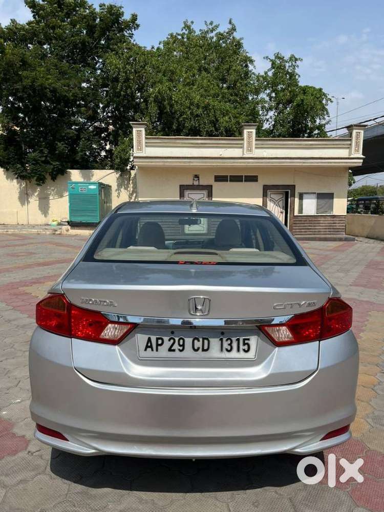 Honda City 1.5 V At Sunroof, 2014, Diesel