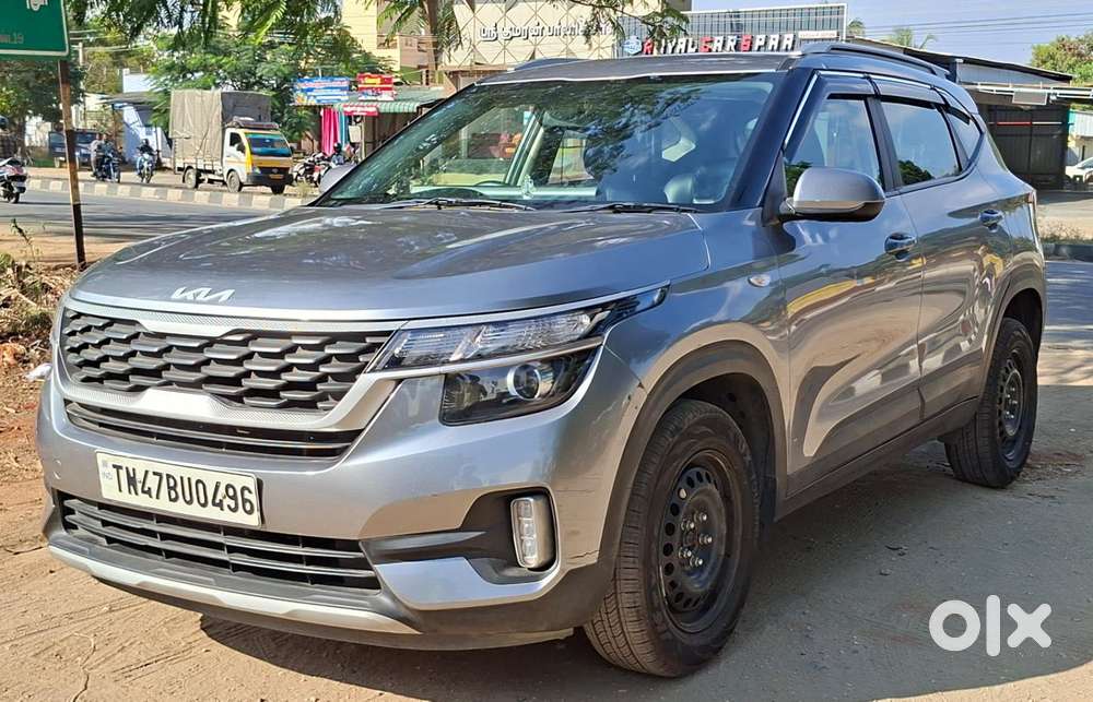 Kia Seltos Hte G, 2021, Petrol