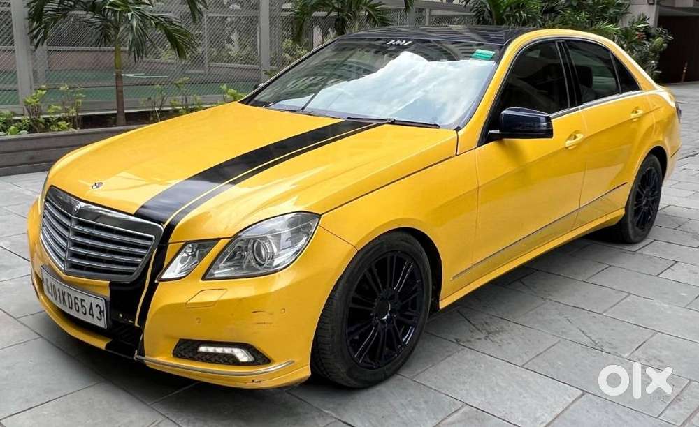 Mercedes-benz E-class E250 Petrol, 2010, Petrol