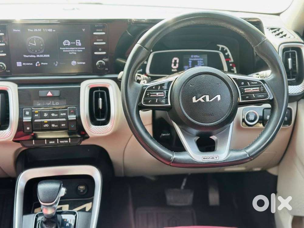 Kia Sonet 1.5 Htx Diesel At, 2021, Diesel