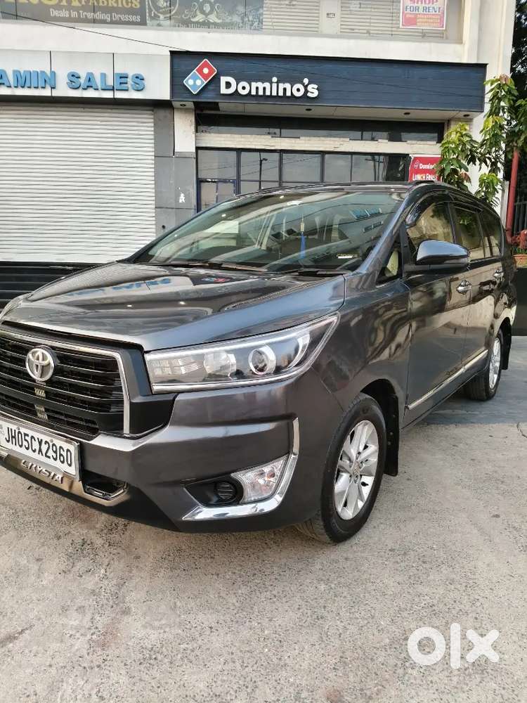 Toyota Innova Crysta 2021 Diesel 65000 Km Driven