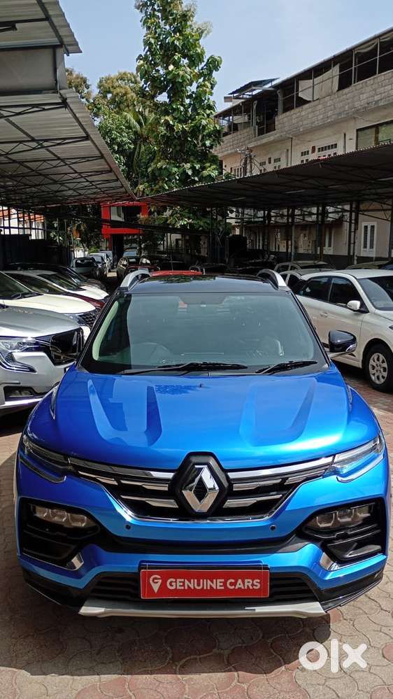 Renault Triber Rxz Easy-r Amt, 2021, Petrol