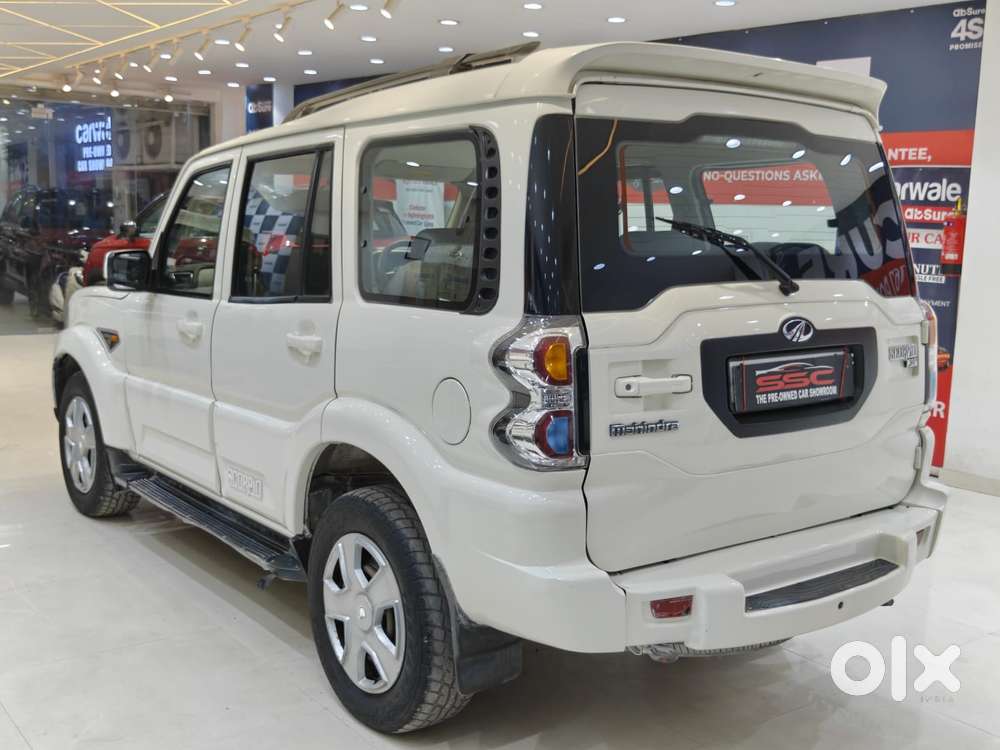 Mahindra Scorpio S6 Plus, 2017, Diesel