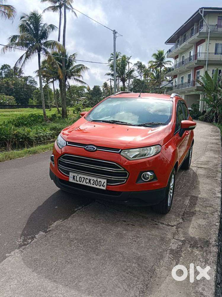 Ford Ecosport 1.5 Diesel Titanium Plus, 2017, Petrol
