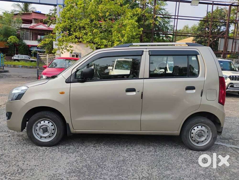 Maruti Suzuki Wagon R Lxi 1.0, 2014, Petrol